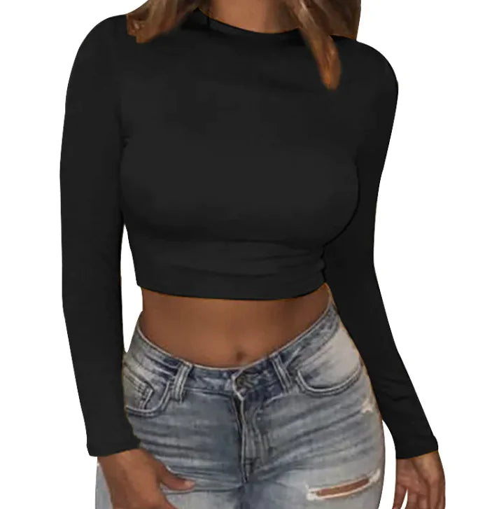 Trendy Fit Crop Tops