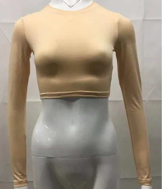 Trendy Fit Crop Tops