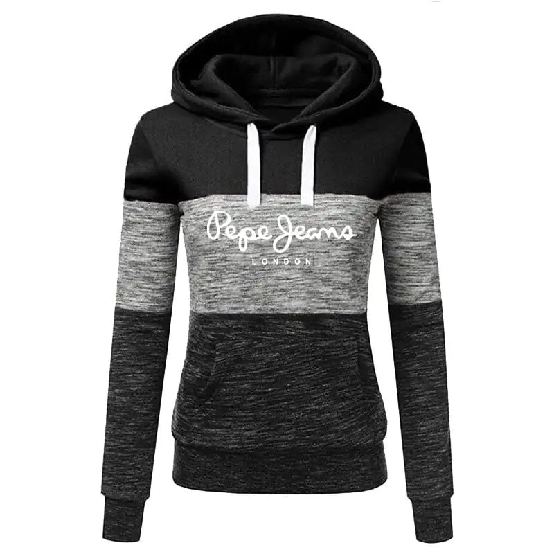 Printed Pattern Women’s Hoodie