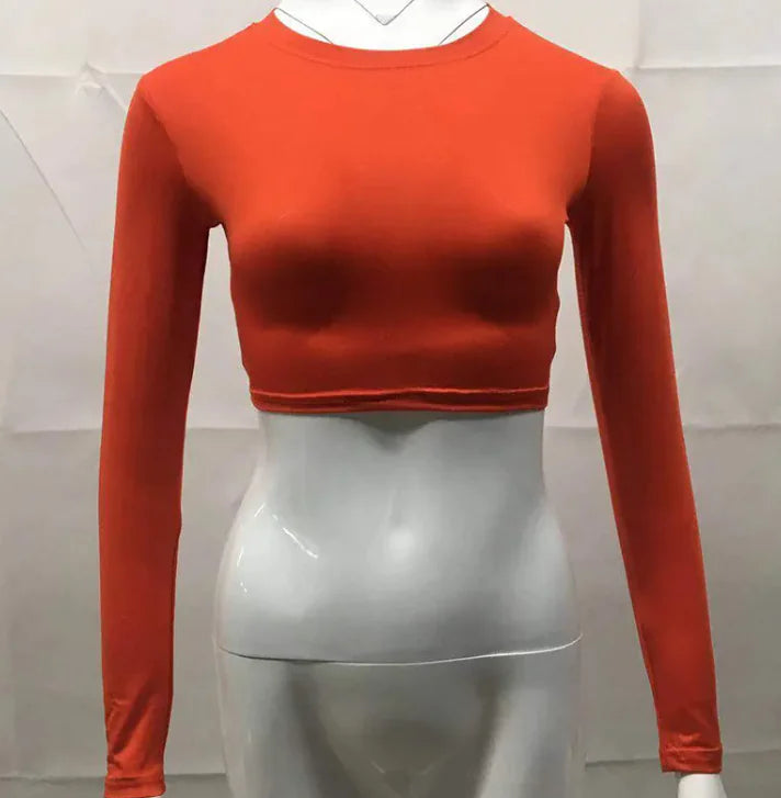 Trendy Fit Crop Tops