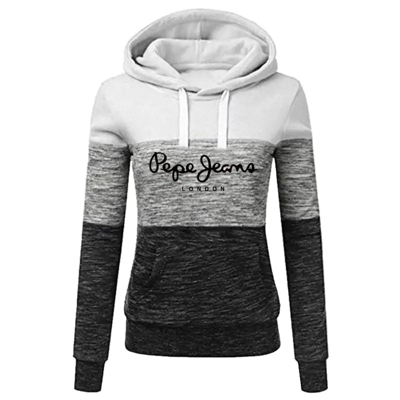 Printed Pattern Women’s Hoodie