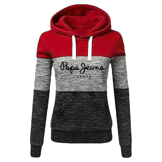 Printed Pattern Women’s Hoodie