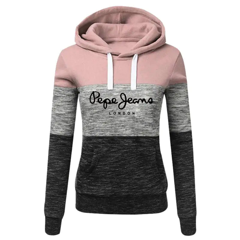 Printed Pattern Women’s Hoodie
