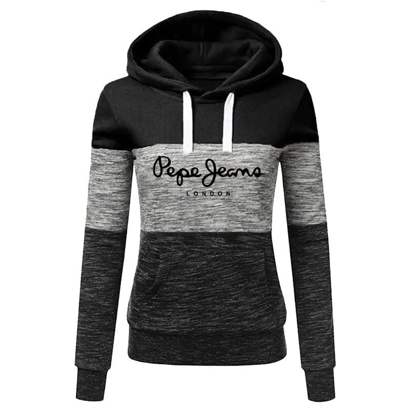 Printed Pattern Women’s Hoodie