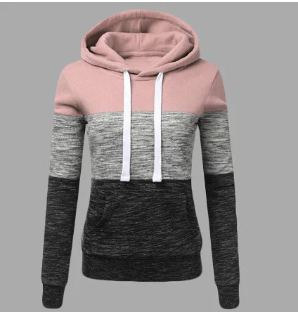 Printed Pattern Women’s Hoodie