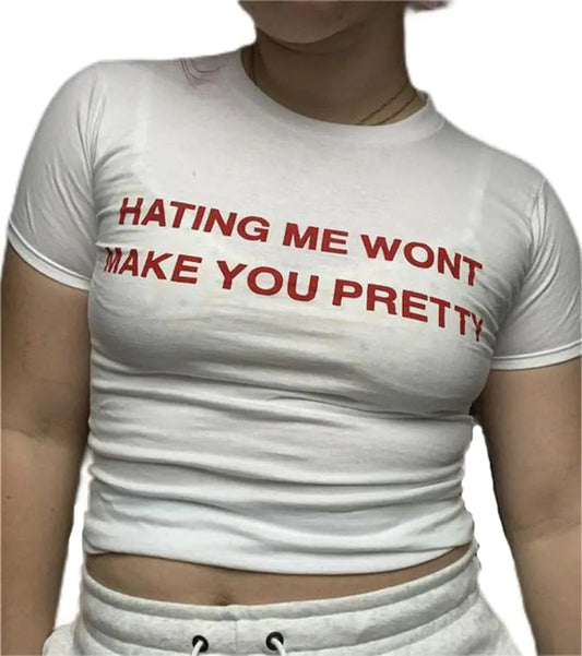 Baby Tee Crop Tops